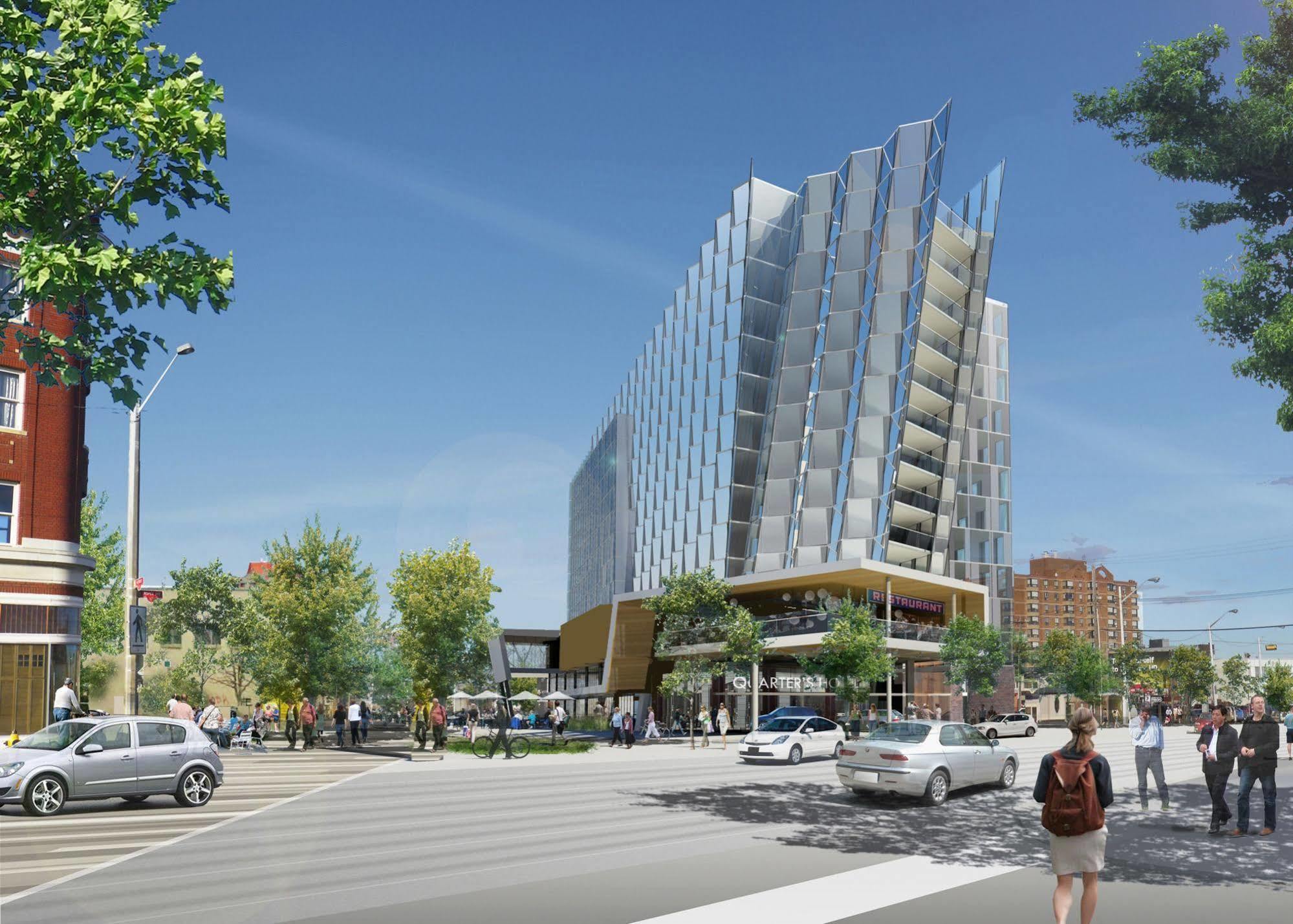 Doubletree By Hilton Edmonton Downtown Hotel Ngoại thất bức ảnh