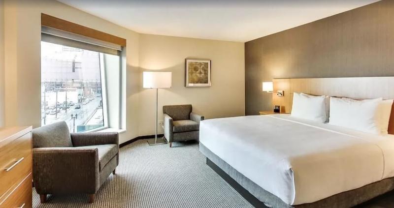 Doubletree By Hilton Edmonton Downtown Hotel Ngoại thất bức ảnh